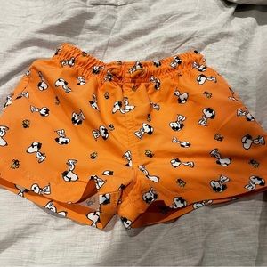 Zara boys swim trunks